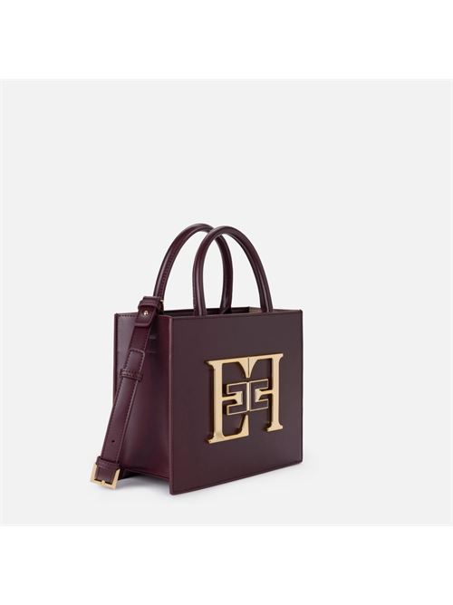 Borsa a mano piccola con logo ELISABETTA FRANCHI | BS06A46E246E2CG3